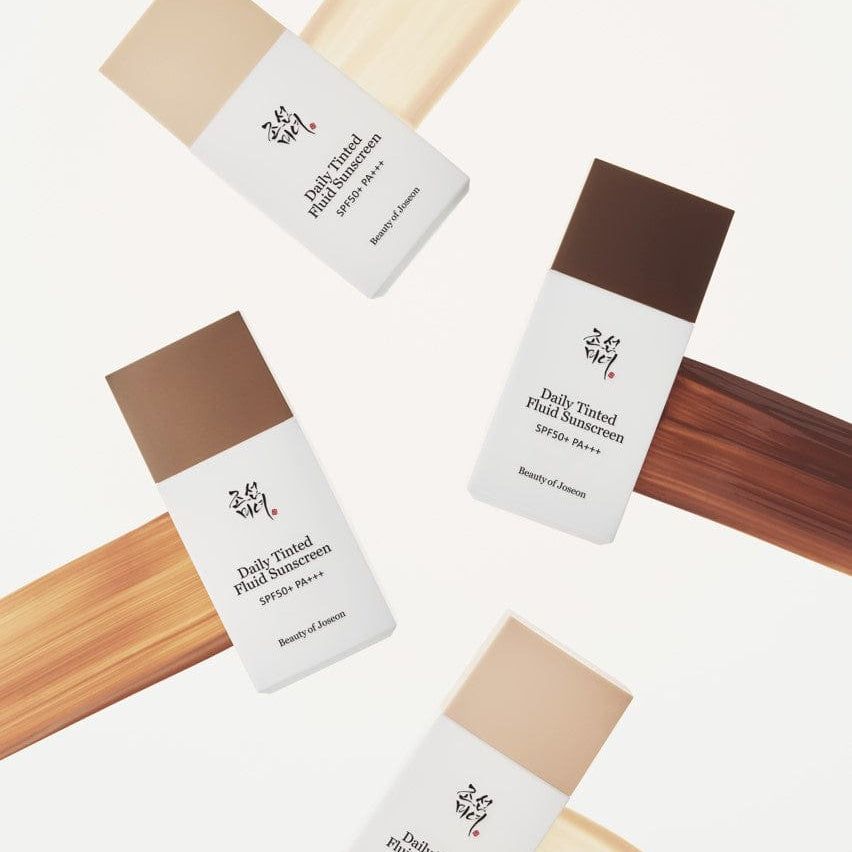 Is Our Daily Tinted Fluid Sunscreen the Same
in the US and UK?