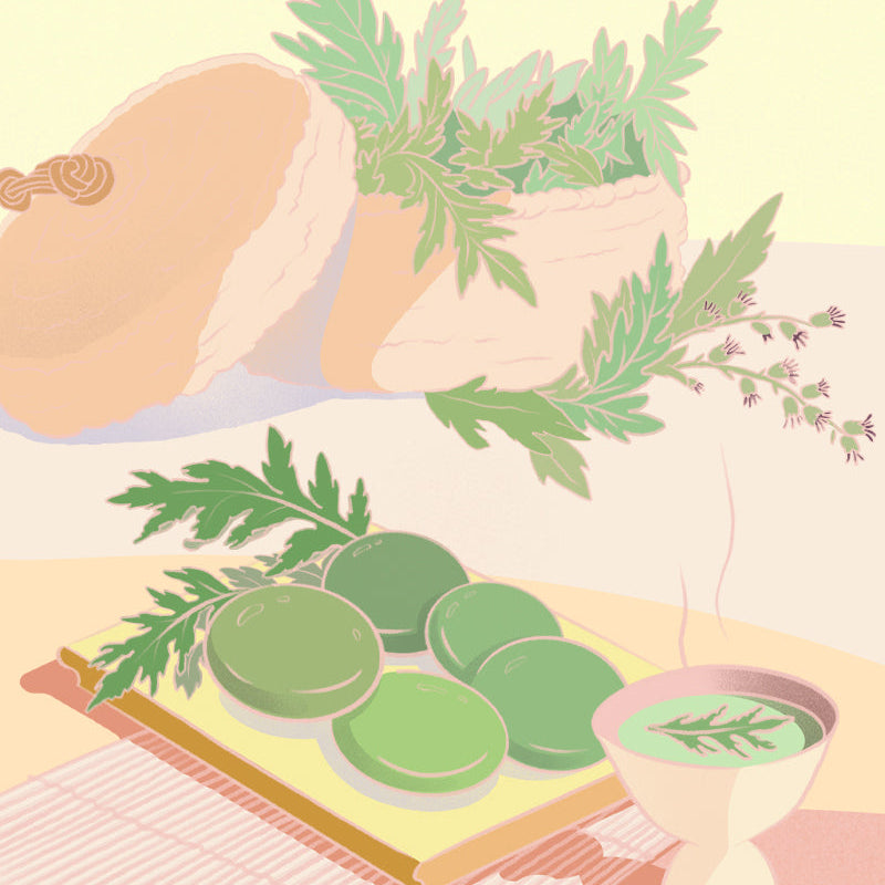 Small Happiness Wallpaper_April