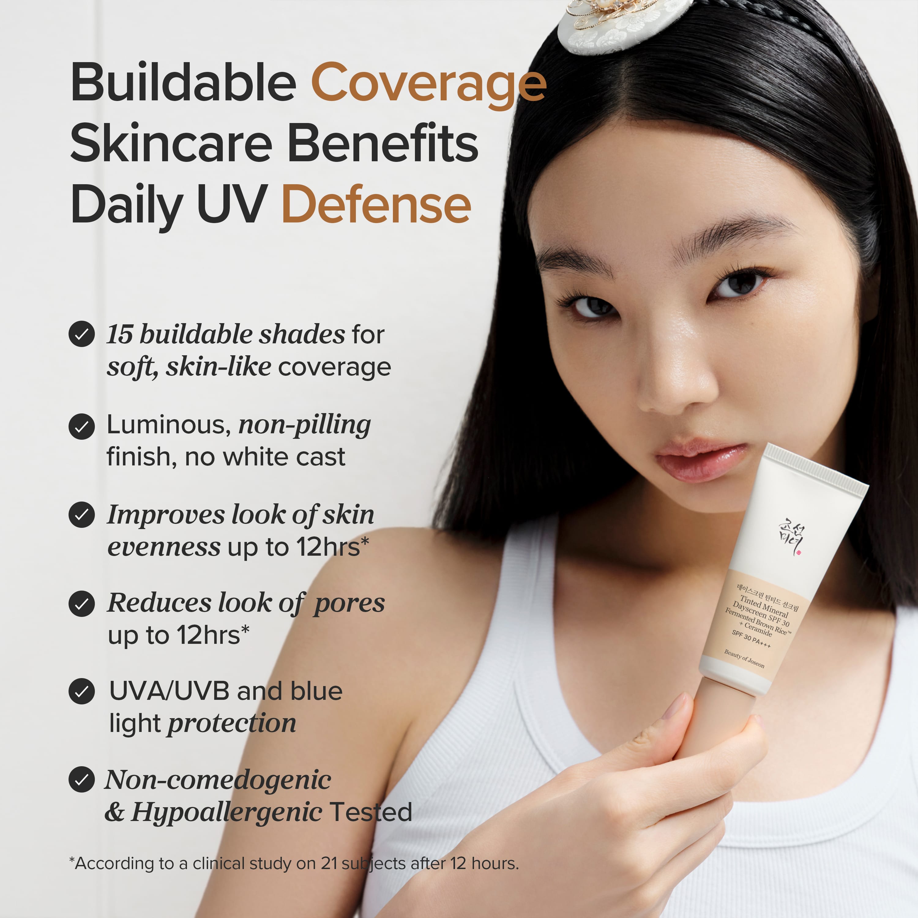 Beauty of Joseon Tinted Mineral Dayscreen SPF 30