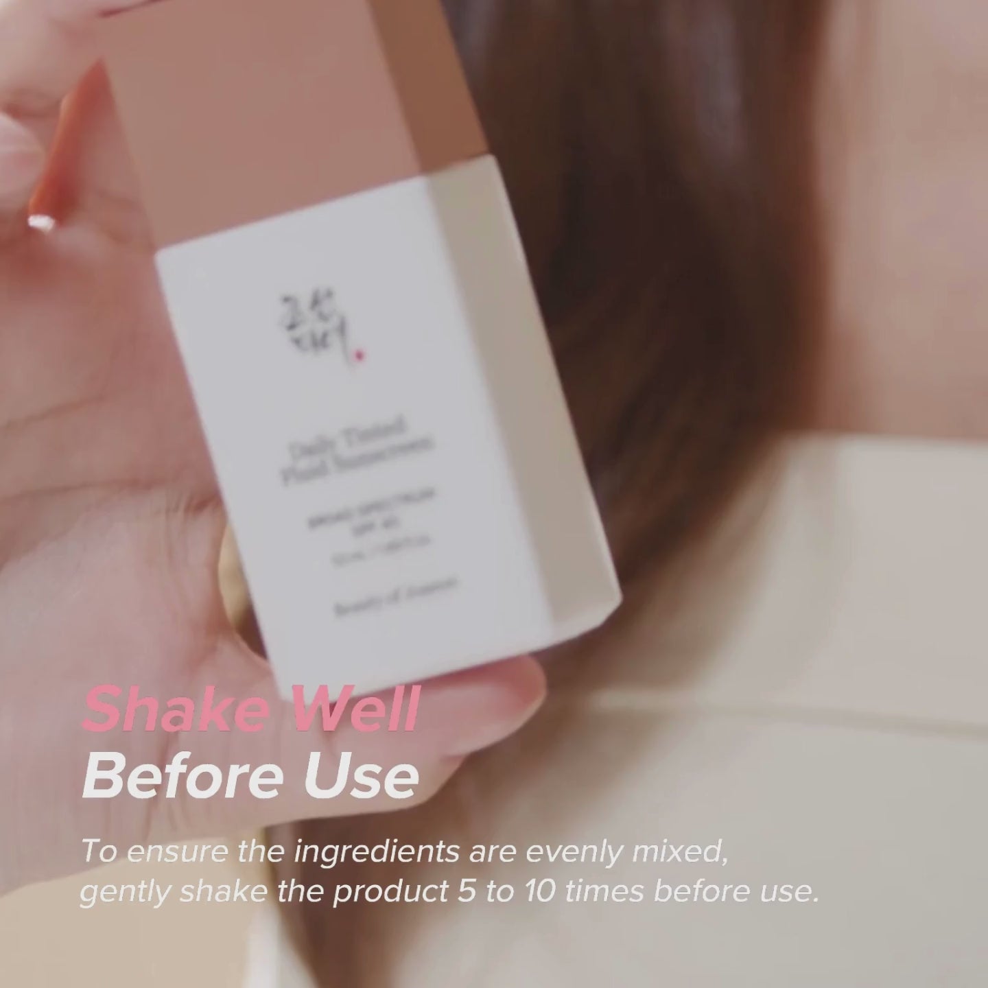 Daily Tinted Fluid Sunscreen DY330